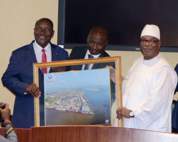 TRAFIC PORTUAIRE : LE PORT AUTONOME D’ABIDJAN AMBITIONNE D’ETRE LE PREMIER PORT DE TRANSIT MARITIME POUR LE COMMERCE MALIEN